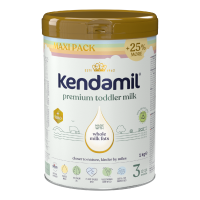 Kendamil Premium 3 HMO+ (1 kg), duhové XXL balení