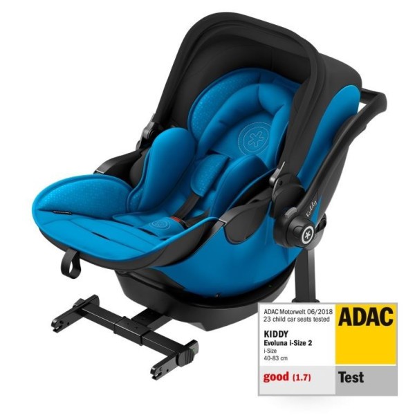 Kiddy Evoluna i-size 2 2019 Sky Blue