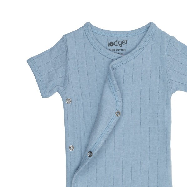 LODGER Romper SS Solid Hydrofilní body s krátkými rukávy