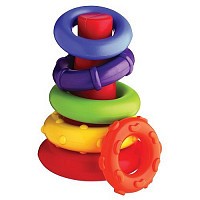 Playgro Plastové navlékací kroužky Playgro Plastové navlékací kroužky