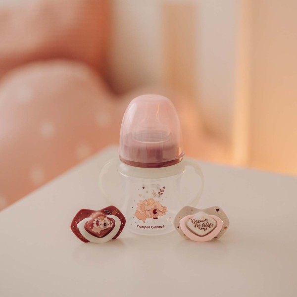 Canpol babies Antikoliková lahev EasyStart se svítícími úchyty SLEEPY KOALA