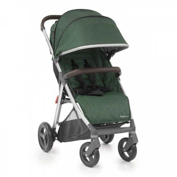 BabyStyle Oyster Zero kočárek Alpine Green 2020