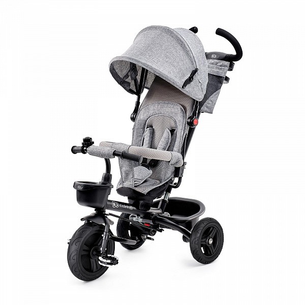 KINDERKRAFT Tříkolka Aveo grey