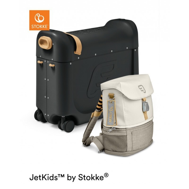 JetKids™ by Stokke® BedBox® set s batohem