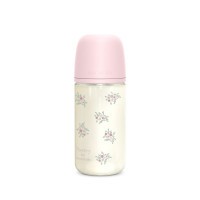 SUAVINEX Láhev sklo POETRY 240 ml fyziologická SX PRO +3 MF