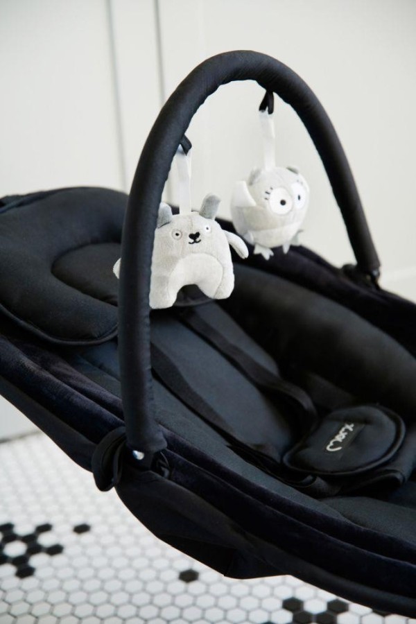 MOMI Elektrické houpátko KENANI Onyx