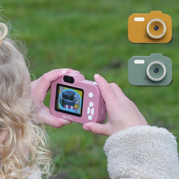 Zazu FUN - Dětský digitální fotoaparát
