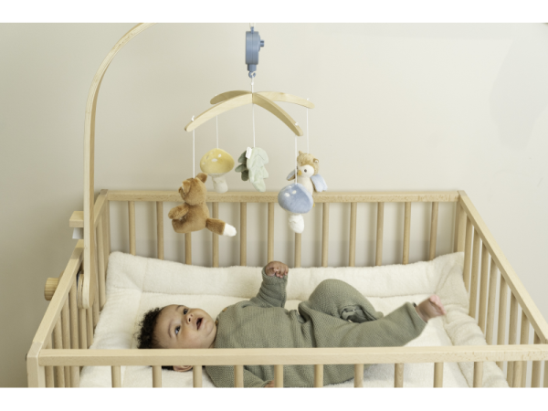 LITTLE DUTCH Hudební kolotoč dřevěný