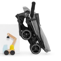 KINDERKRAFT Mini Dot Coral Kočárek sportovní + koš na pleny Angelcare