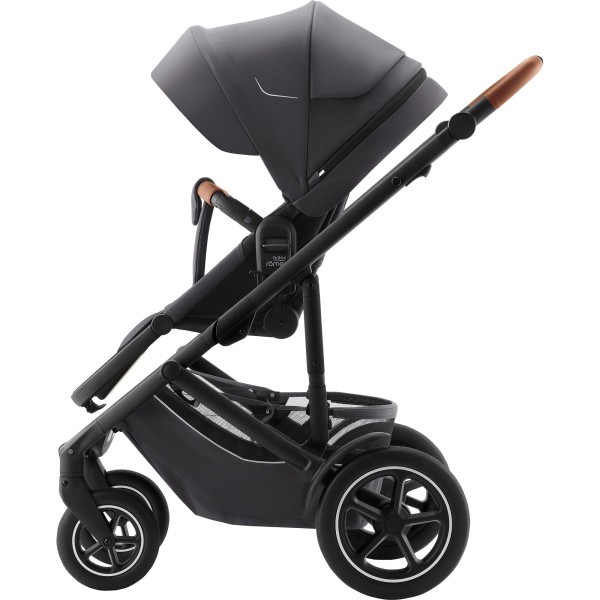 BRITAX Set kočárek Smile 5Z + hluboká korba + autosedačka Baby-Safe PRO + Vario Base 5Z