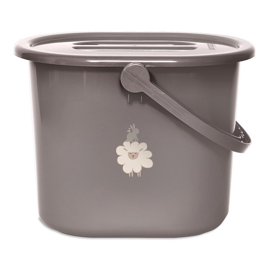 BEBE-JOU Kyblík na pleny s víkem