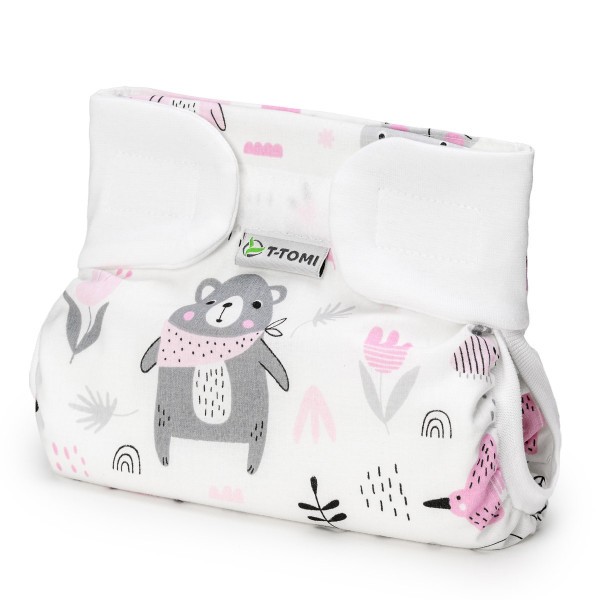 T-TOMI Ortopedické abdukční kalhotky - suchý zip (3-6kg)