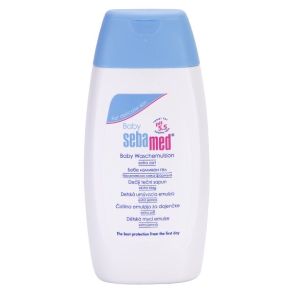 SEBAMED Dětská mycí emulze extra jemná 200 ml