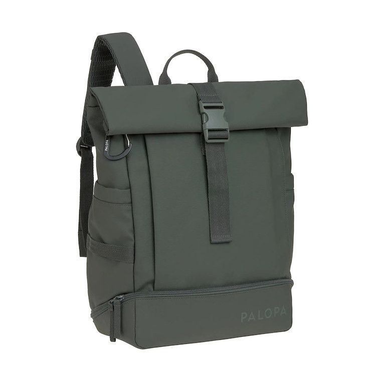 PALOPA Rolltop Backpack Yoska - dark olive