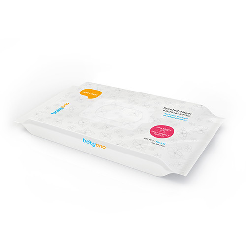 BABYONO Sáčky voňavé pro likvidaci plenek 100 ks