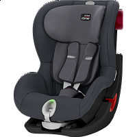 Autosedačka Britax Römer King II LS Black