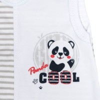 NEW BABY Kojenecké dupačky Panda