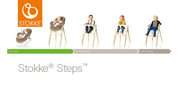 STOKKE® Steps židlička