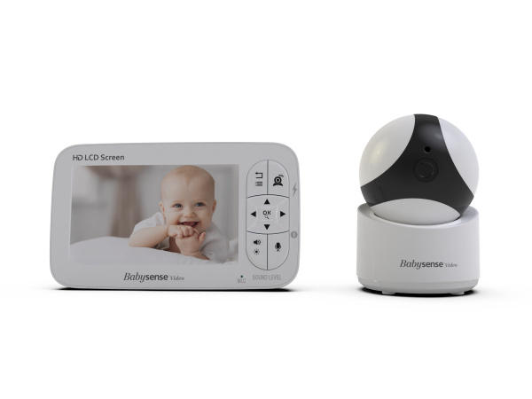 Babysense Video Baby Monitor V65