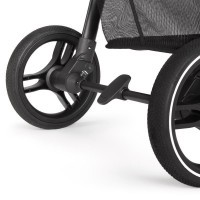 Kočárek sportovní Grande LX Grey Kinderkraft + Dětské odrážedlo 2WAY Next