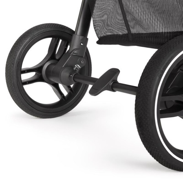Kočárek sportovní Grande LX Grey Kinderkraft + Dětské odrážedlo 2WAY Next