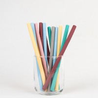 MINIKOIOI Brčko silikonové - 2 ks s kartáčkem