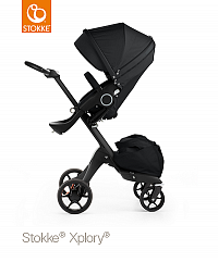 Stokke® Xplory® Black V5 kočárek