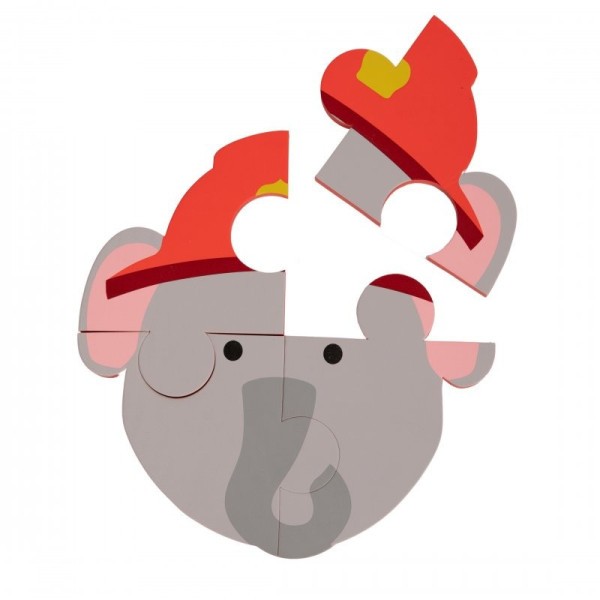 BO JUNGLE Pěnové puzzle B-Animal