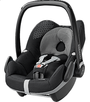 Autosedačka Maxi-Cosi Pebble Origami black