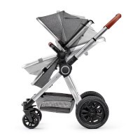 Kočárek kombinovaný Veo grey 3v1 Kinderkraft + Dárek