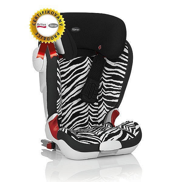 Autosedačka RÖMER Kidfix XP Sict - High Line 2015, Smart Zebra