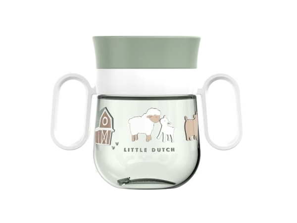 LITTLE DUTCH Hrnek trénovací 360° 200 ml 6m+