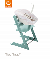 Stokke® Tripp Trapp® newborn set™ látkový potah Pink