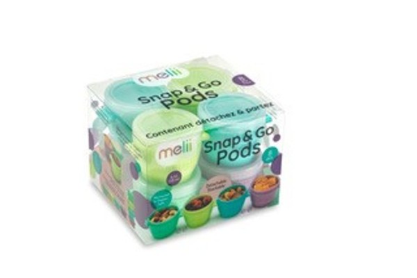 MELII Kelímky na potraviny Snap&Go