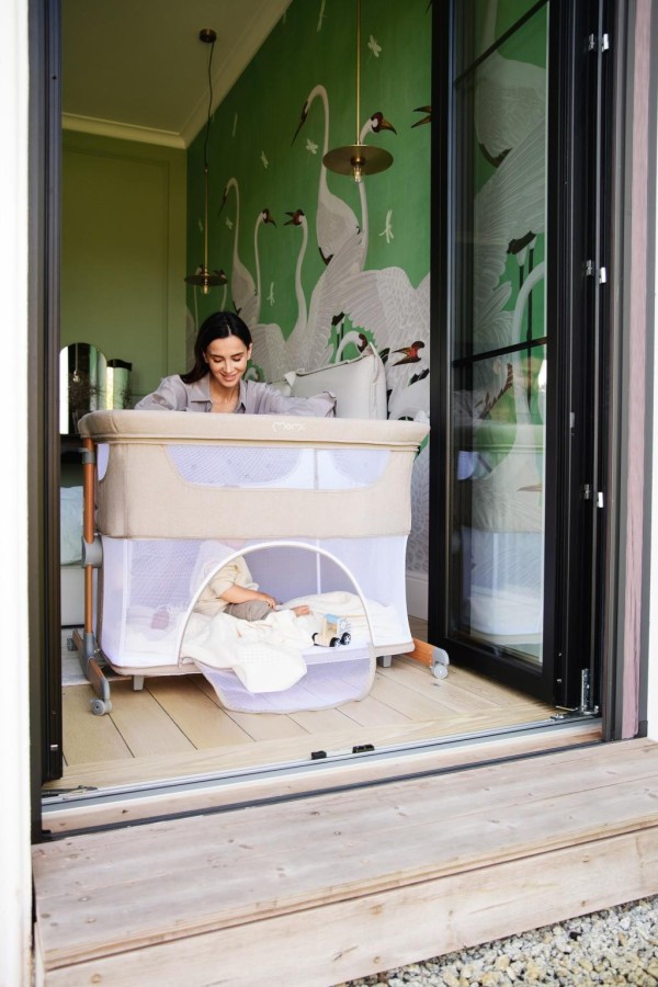 MOMI Přístavná postýlka Smart Bed 4v1