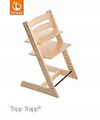Stokke® Tripp Trapp® židlička Ash Stokke® Tripp Trapp® židlička Ash