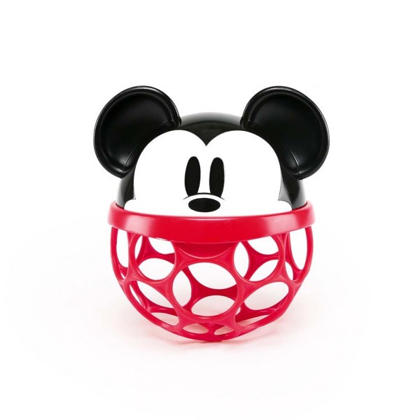 OBALL Hračka Oballo Rattle Disney Baby Mickey Mouse, 0m+