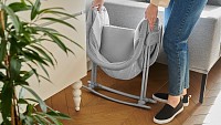Kinderkraft Postýlka dětská 3v1 Lovi Beige 2020 Kinderkraft Postýlka dětská 3v1 Lovi Beige 2020