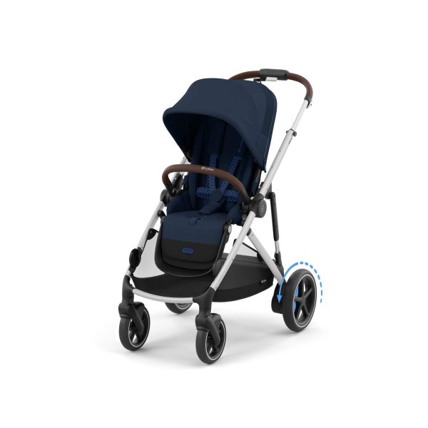 CYBEX Gold e-Gazelle S Sportovní/sourozenecký kočárek + DÁREK kód na slevu GOLD10