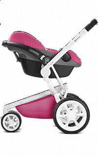 Quinny Moodd sportovní kočárek - pink passion