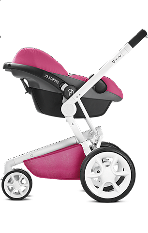 Quinny Moodd sportovní kočárek - pink passion