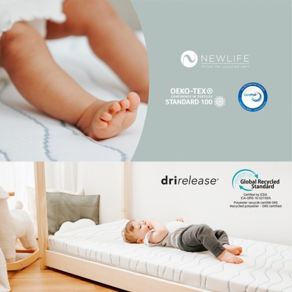 BABYMOOV Dětská matrace COSY´LITE Ergonomic