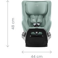 BRITAX Autosedačka SET Baby-Safe Pro + Vario Base 5Z + autosedačka Dualfix 5z