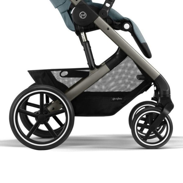 CYBEX Akční set Balios SET XL Kočárek + korba + autosedačka Cybex + base + adapter + pláštěnky