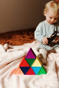 Jellystone Designs Skládací hračka Triblox