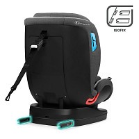 Autosedačka Kinderkraft Vado Isofix 0-25kg black 2020 Autosedačka Kinderkraft Vado Isofix 0-25kg black 2020