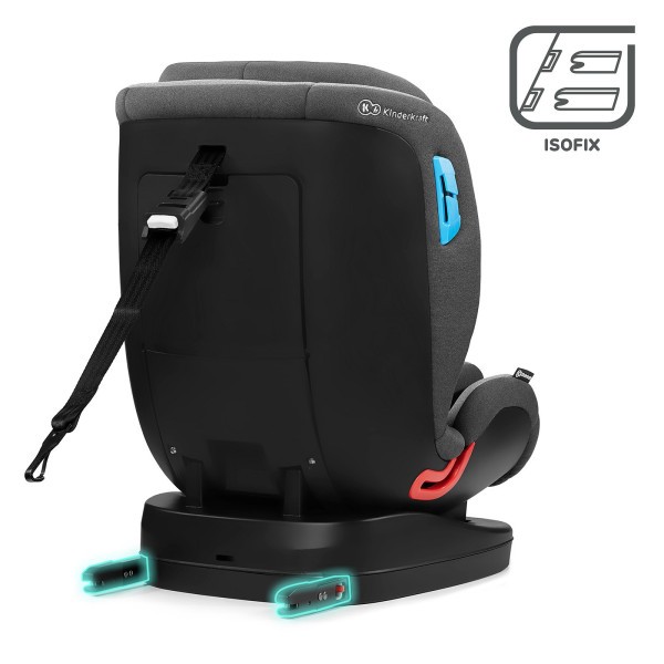 Autosedačka Kinderkraft Vado Isofix 0-25kg black 2020
