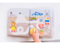 TAF TOYS Kouzelná knížka s malováním vodou