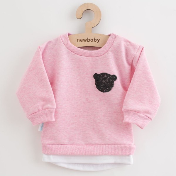 NEW BABY Kojenecká souprava tričko a tepláčky Brave Bear ABS