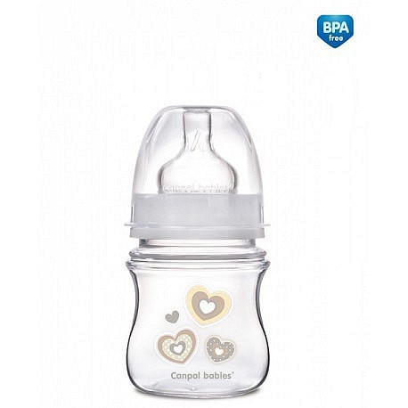 Láhev se širokým hrdlem Newborn baby 120ml Láhev se širokým hrdlem Newborn baby 120ml